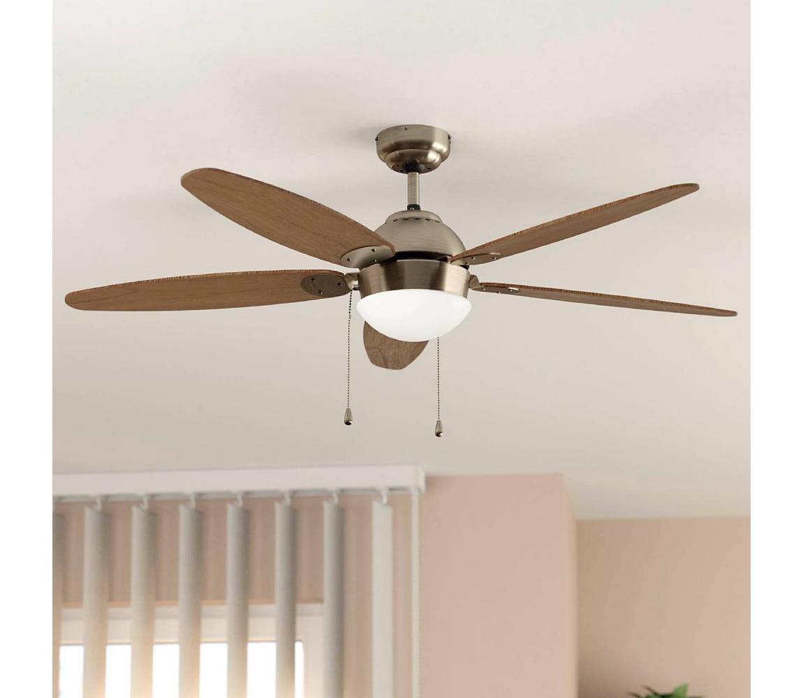 Eglo Eglo 35042 - Stropní ventilátor SUSALE 1xE14/60W/230V EG35042