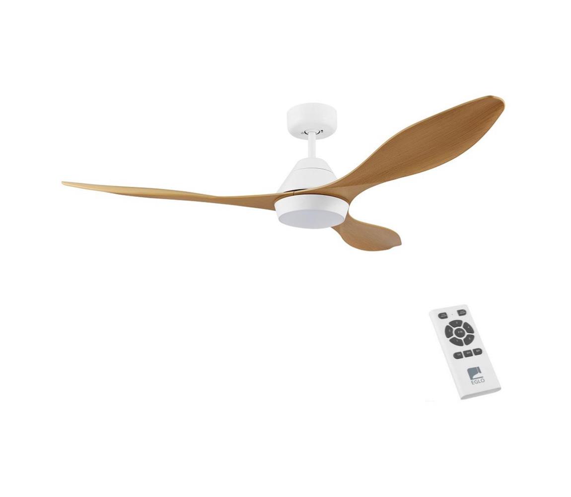 Eglo Eglo 35071 - LED Stropní ventilátor ANTIBES LED/18W/230V + dálkové ovládání EG35071