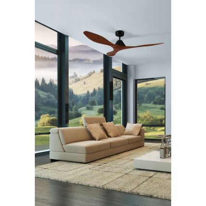 Eglo - Stropní ventilátor 45W/230V + DO