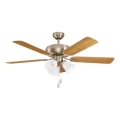 Eglo 35077 - Stropní ventilátor LAS PALMAS 3xE27/40W/230V