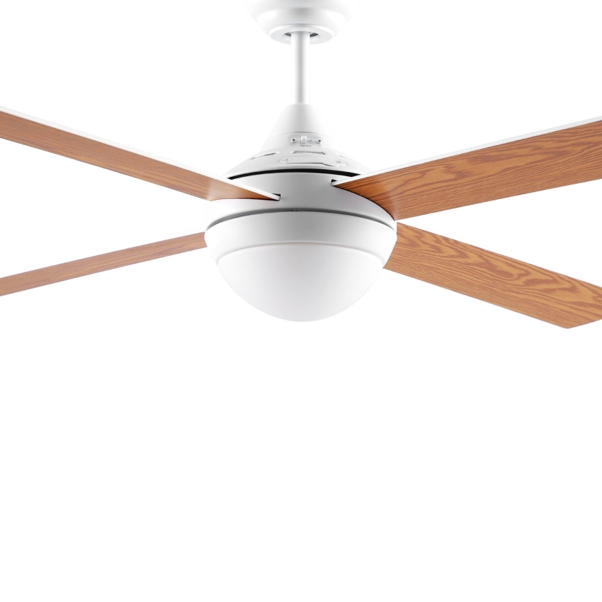 Eglo - Stropní ventilátor 2xE27/7W/230V + dálkové ovládání
