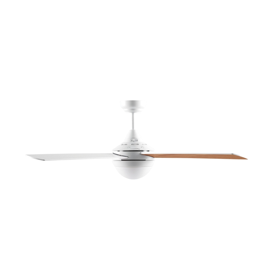 Eglo - Stropní ventilátor 2xE27/7W/230V + dálkové ovládání