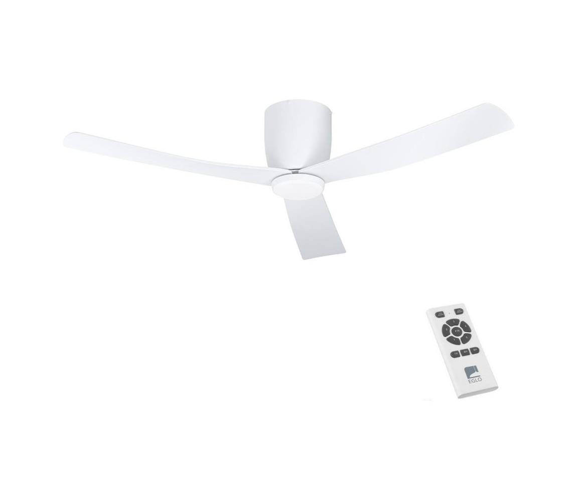 Eglo Eglo 35087 - LED Stropní ventilátor LERICI LED/12W/230V + dálkové ovládání EG35087