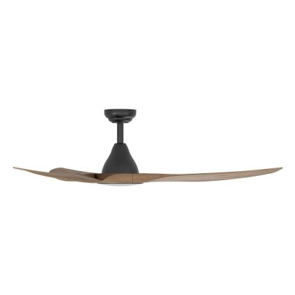 Eglo - LED Stropní ventilátor LED/19W/230V pr. 132 cm hnědá + dálkové ovládání