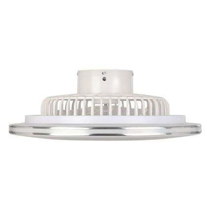 Eglo - LED Stmívatelný stropní ventilátor 3xLED/12,6W/230V pr. 55 cm bílá + dálkové ovládání