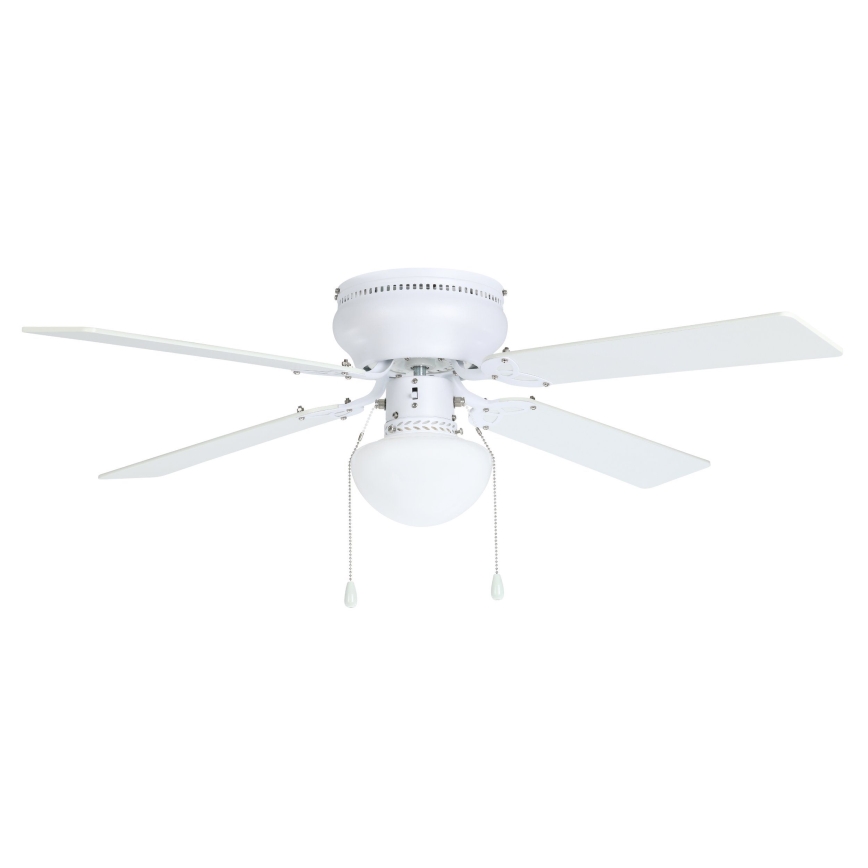 Eglo - Stropní ventilátor 1xE27/60W/230V bílá