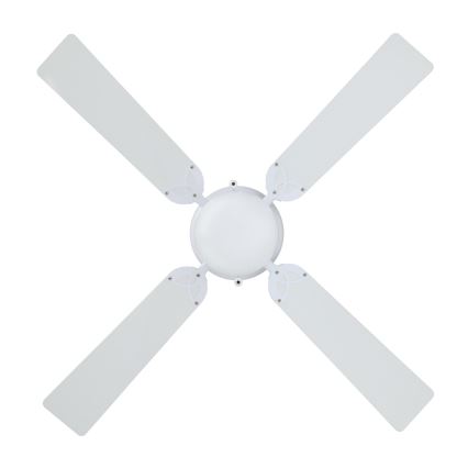 Eglo - Stropní ventilátor 1xE27/60W/230V bílá