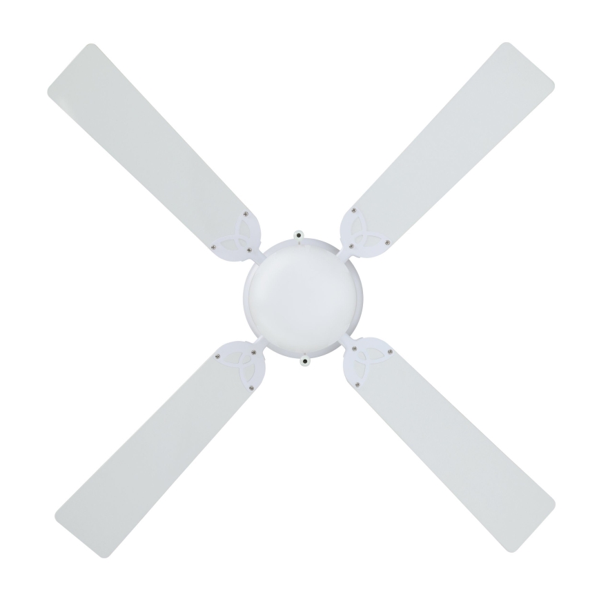 Eglo - Stropní ventilátor 1xE27/60W/230V bílá