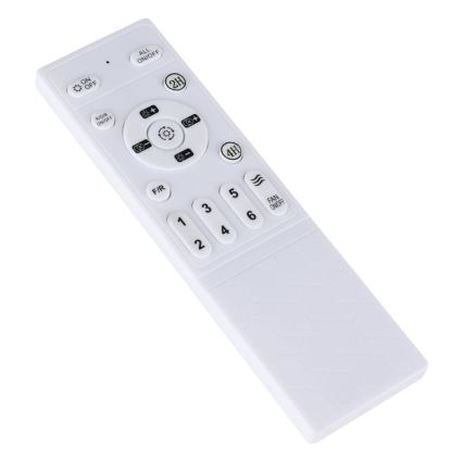 Eglo - LED RGBW Stmívatelný stropní ventilátor 3xLED/8,5W/230V+LED/6W 2700-6500K pr. 48 cm černá + dálkové ovládání