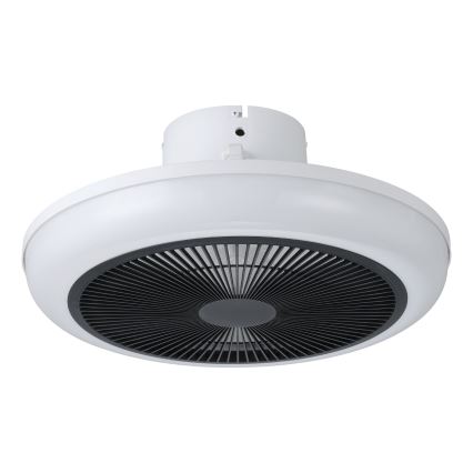 Eglo - LED Stmívatelné stropní ventilátor 3xLED/8,5W/230V 2700-6500K pr. 45,5 cm černá + dálkové ovládání