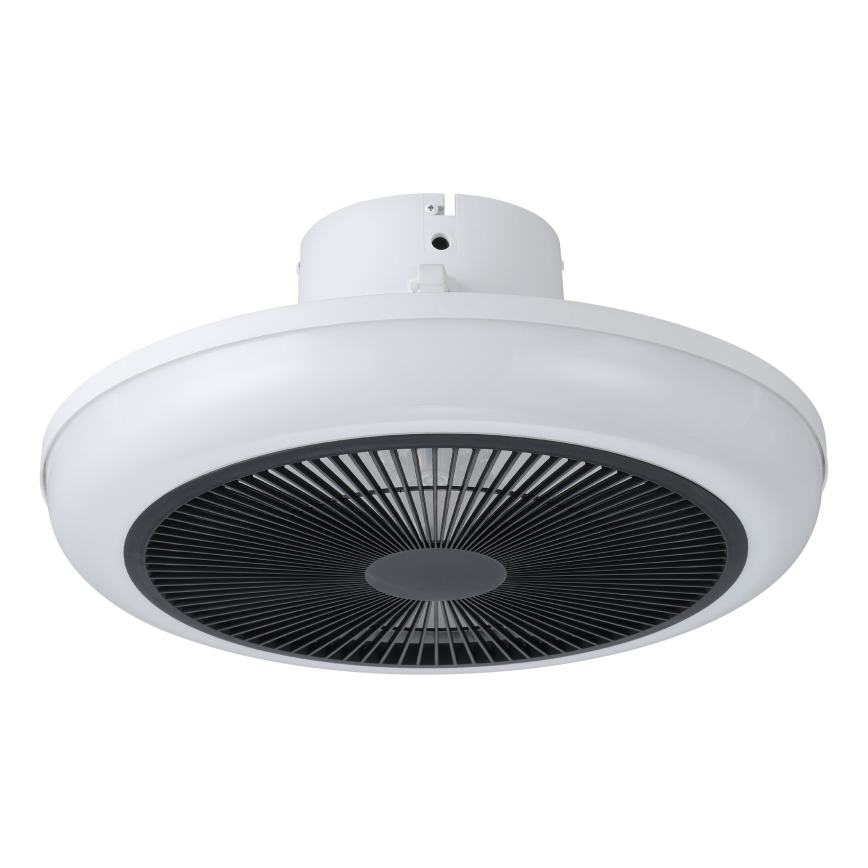 Eglo - LED Stmívatelné stropní ventilátor 3xLED/8,5W/230V 2700-6500K pr. 45,5 cm černá + dálkové ovládání