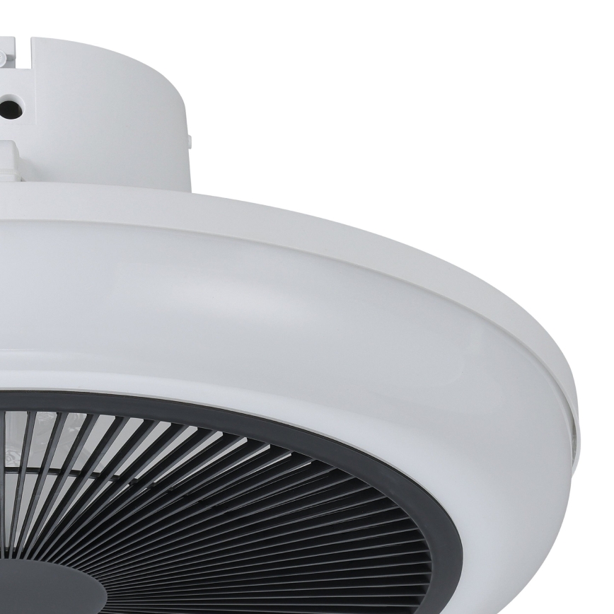 Eglo - LED Stmívatelné stropní ventilátor 3xLED/8,5W/230V 2700-6500K pr. 45,5 cm černá + dálkové ovládání