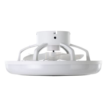 Eglo - LED Stmívatelné stropní ventilátor 3xLED/8,5W/230V 2700-6500K pr. 45,5 cm černá + dálkové ovládání