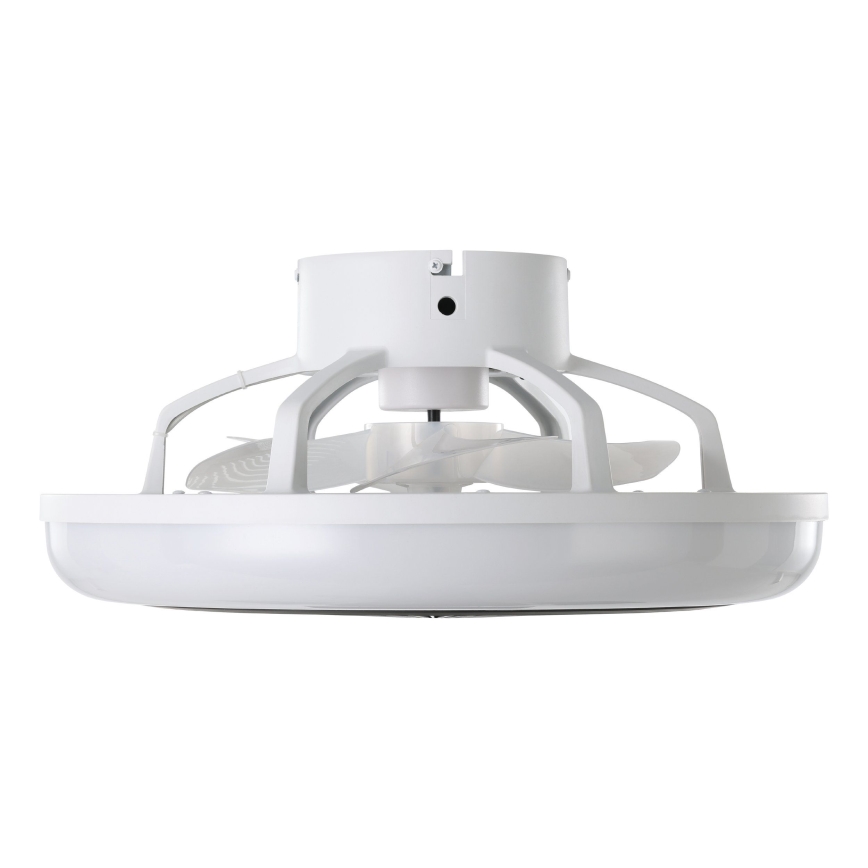 Eglo - LED Stmívatelné stropní ventilátor 3xLED/8,5W/230V 2700-6500K pr. 45,5 cm černá + dálkové ovládání