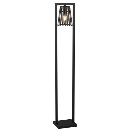 Eglo - Stojací lampa 1xE27/40W/230V černá