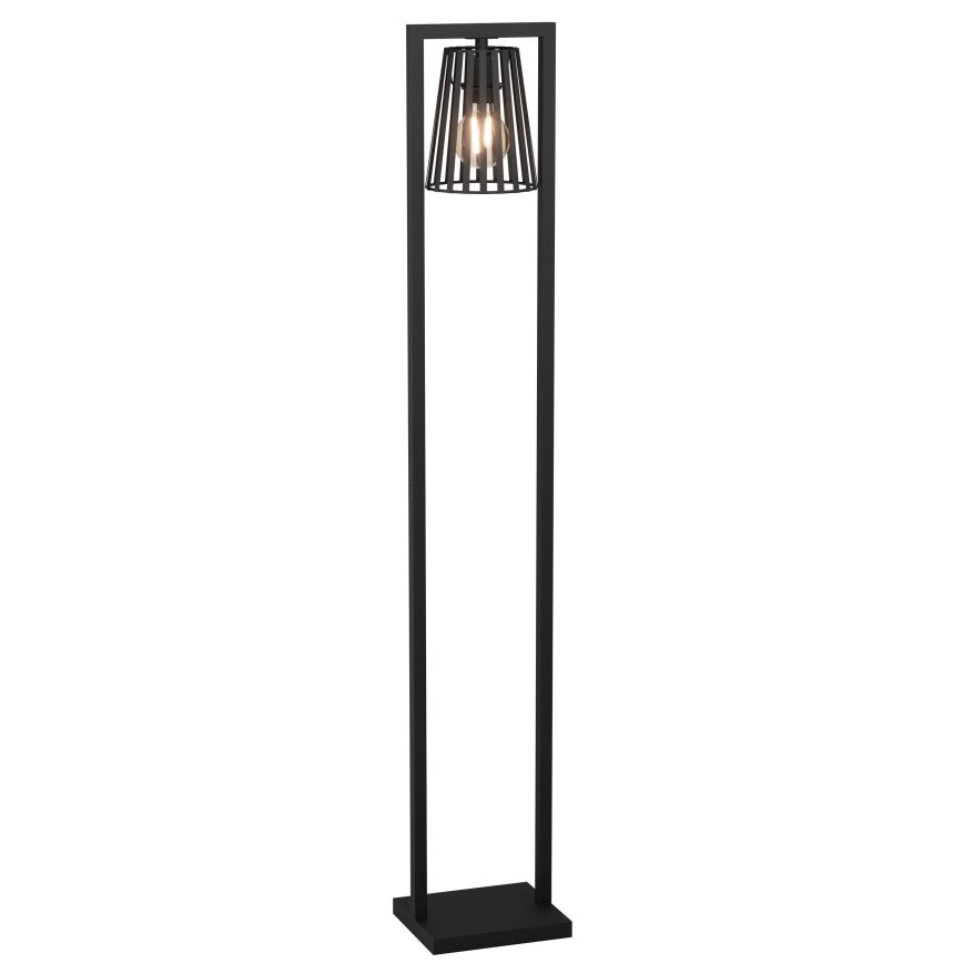 Eglo - Stojací lampa 1xE27/40W/230V černá