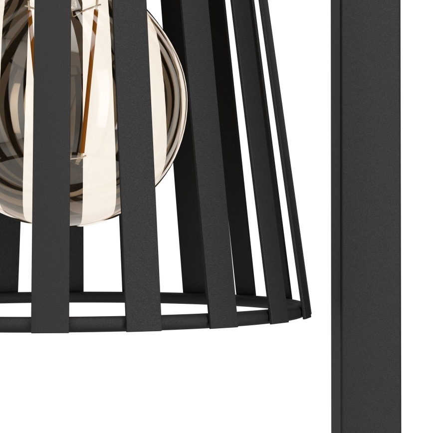 Eglo - Stojací lampa 1xE27/40W/230V černá