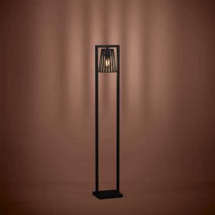 Eglo - Stojací lampa 1xE27/40W/230V černá
