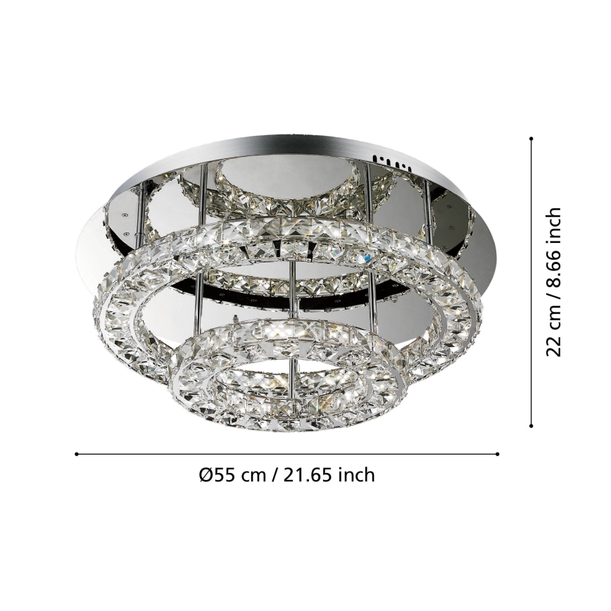 Eglo - LED Stropní svítidlo LED/30,5W/230V