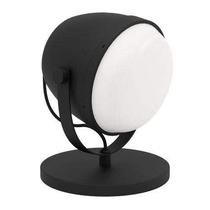 Eglo - Stolní lampa 1xE27/28W/230V černá