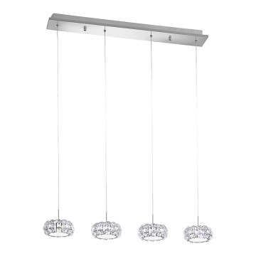 Eglo 39007 - LED závěsné svítidlo CORLIANO 4xLED/5W/230V Eglo 39007 - LED závěsné svítidlo CORLIANO 4xLED/5W/230V