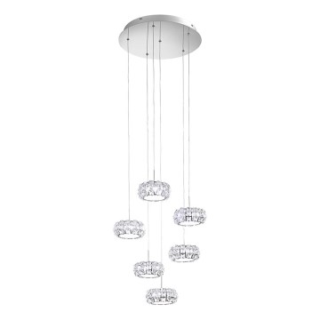 Eglo 39008 - LED závěsné svítidlo CORLIANO 6xLED/5W/230V Eglo 39008 - LED závěsné svítidlo CORLIANO 6xLED/5W/230V