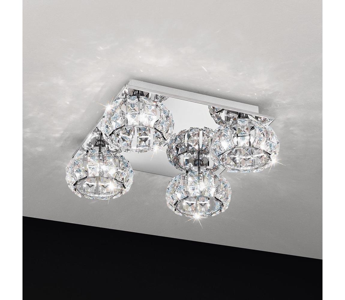 Eglo Eglo 39009 - LED stropní svítidlo CORLIANO 4xLED/5W/230V EG39009
