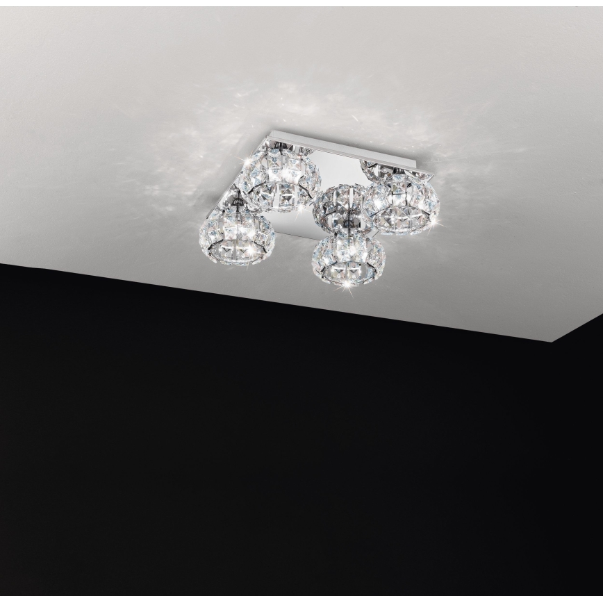 Eglo 39009 - LED stropní svítidlo CORLIANO 4xLED/5W/230V