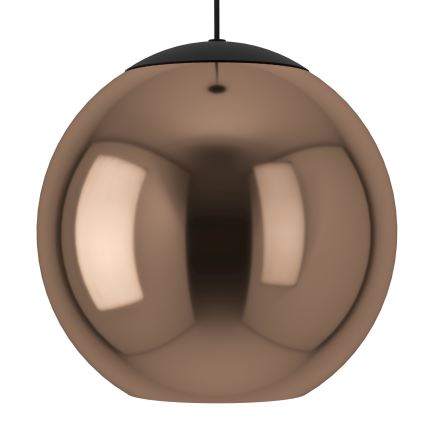 Eglo - Lustr na lanku 3xE27/40W/230V měděná