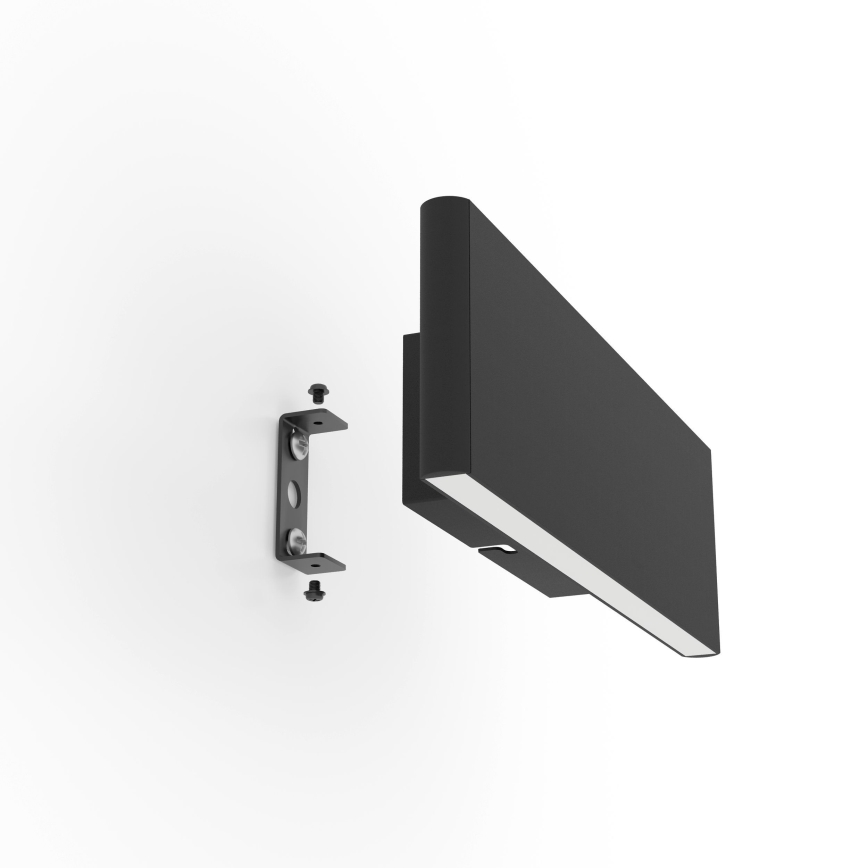 Eglo - LED Nástěnné svítidlo 2xLED/5,4W/230V 3000K černá