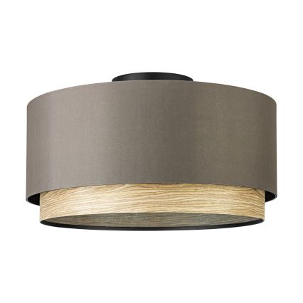 Eglo - Stropní svítidlo 1xE27/40W/230V hnědá