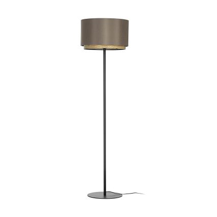 Eglo - Stojací lampa 1xE27/40W/230V hnědá