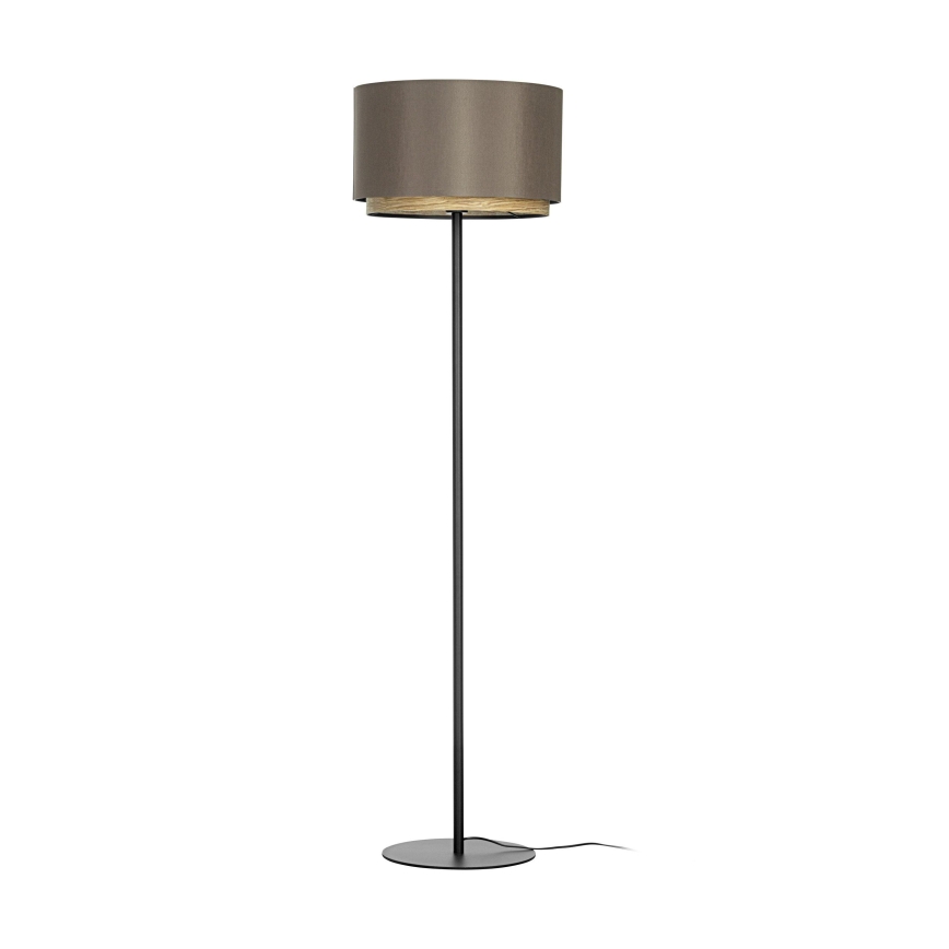 Eglo - Stojací lampa 1xE27/40W/230V hnědá