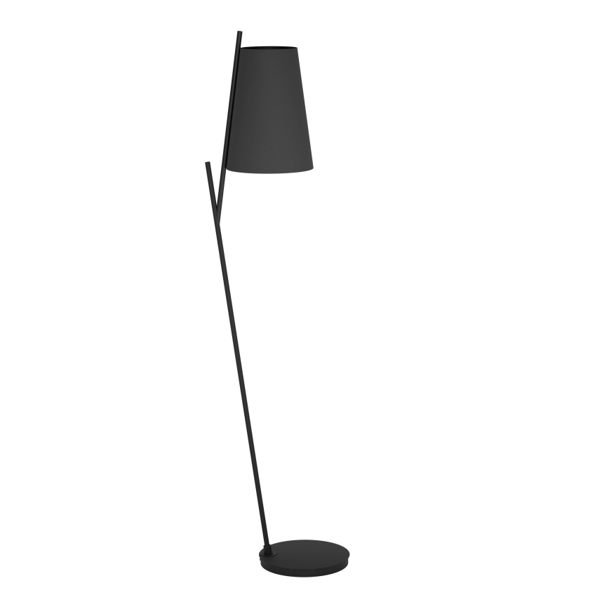 Eglo - Stojací lampa 1xE27/40W/230V černá