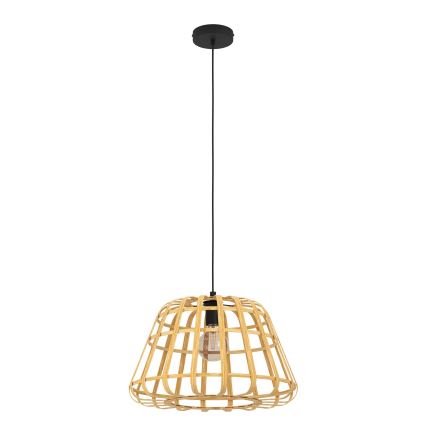 Eglo - Lustr na lanku 1xE27/40W/230V pr. 50 cm bambus