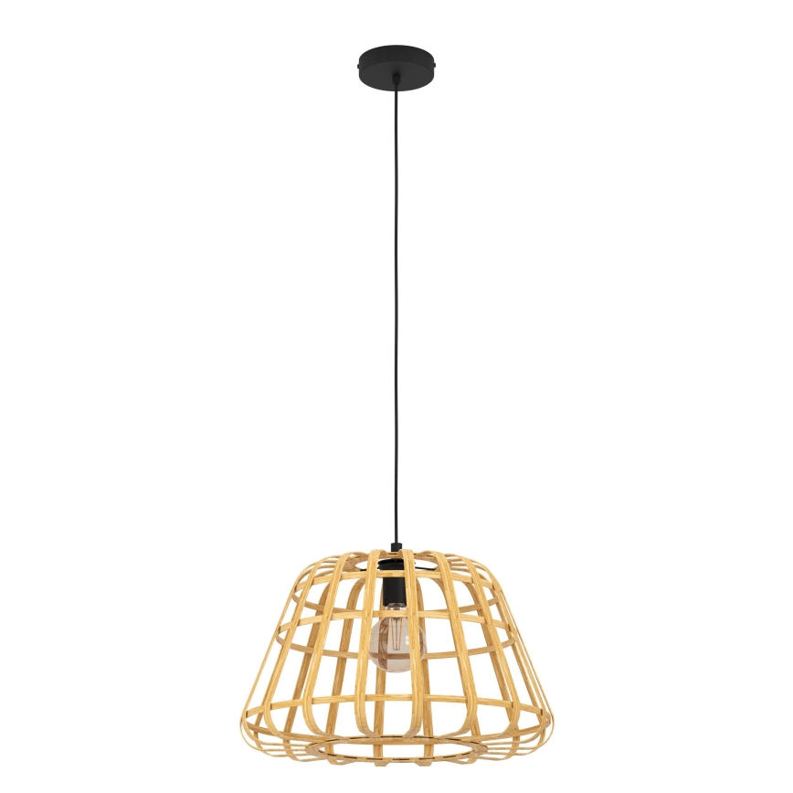 Eglo - Lustr na lanku 1xE27/40W/230V pr. 50 cm bambus