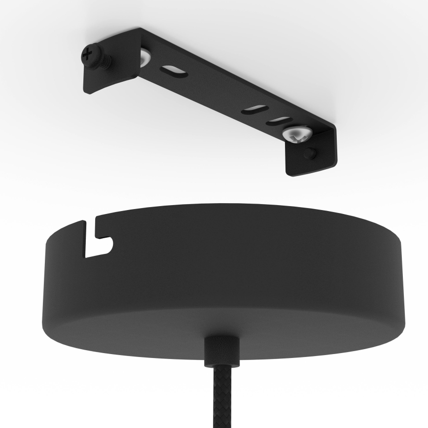 Eglo - Lustr na lanku 1xE27/40W/230V pr. 50 cm bambus