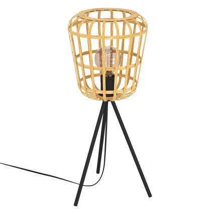 Eglo - Stolní lampa 1xE27/40W/230V bambus