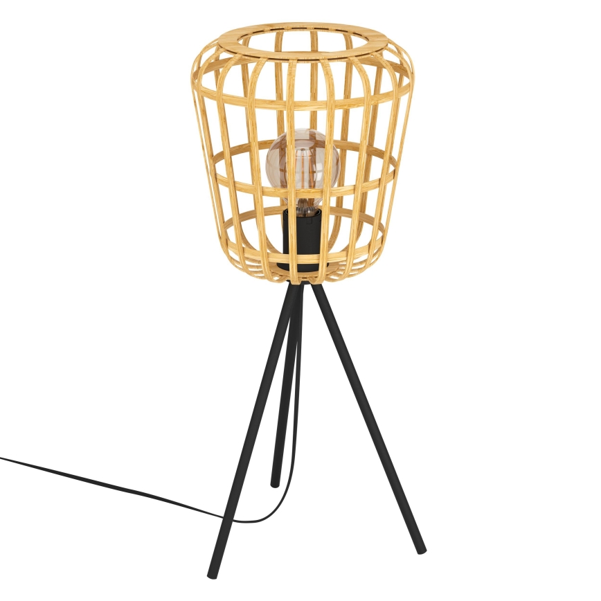 Eglo - Stolní lampa 1xE27/40W/230V bambus