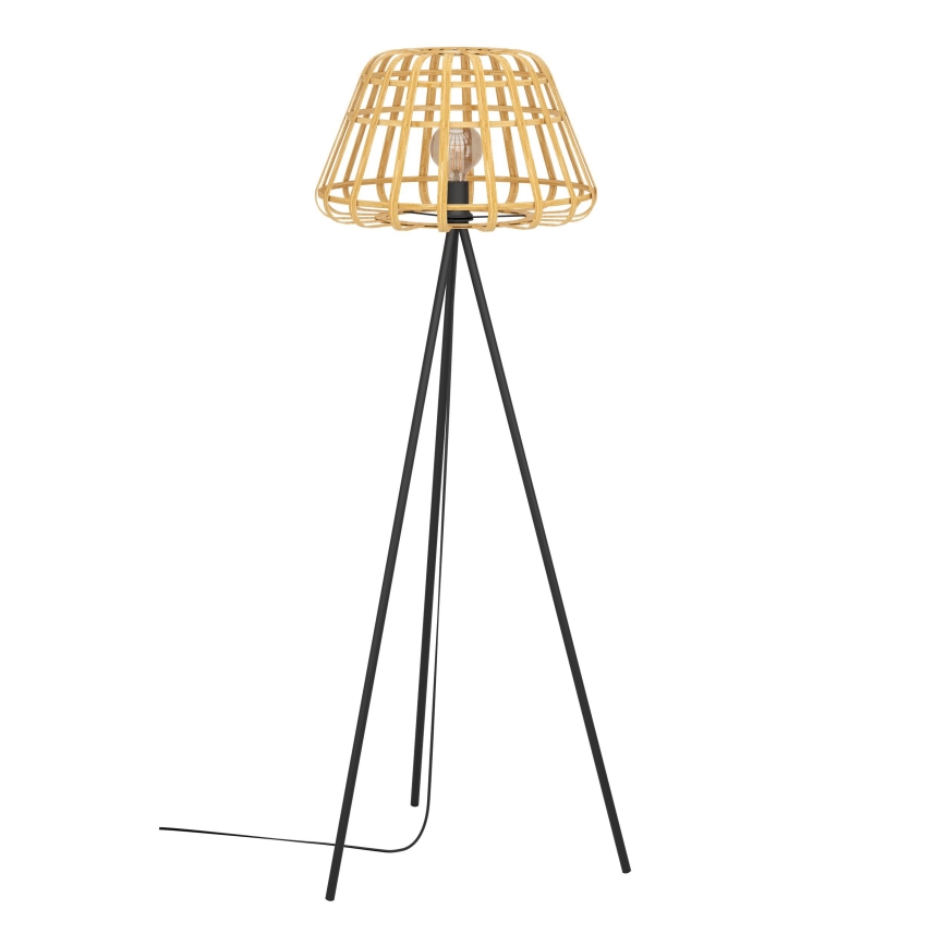 Eglo - Stojací lampa 1xE27/40W/230V bambus