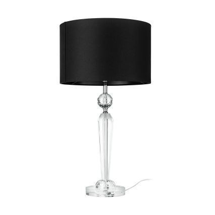 Eglo - Stolní lampa 1xE27/40W/230V černá