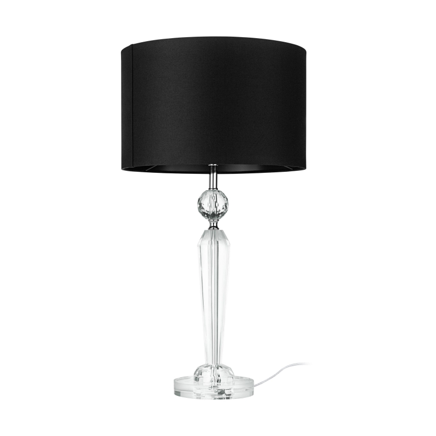 Eglo - Stolní lampa 1xE27/40W/230V černá