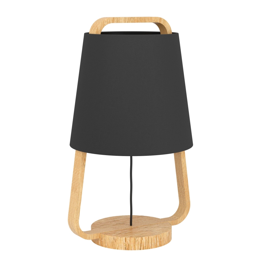 Eglo - Stolní lampa 1xE27/40W/230V černá