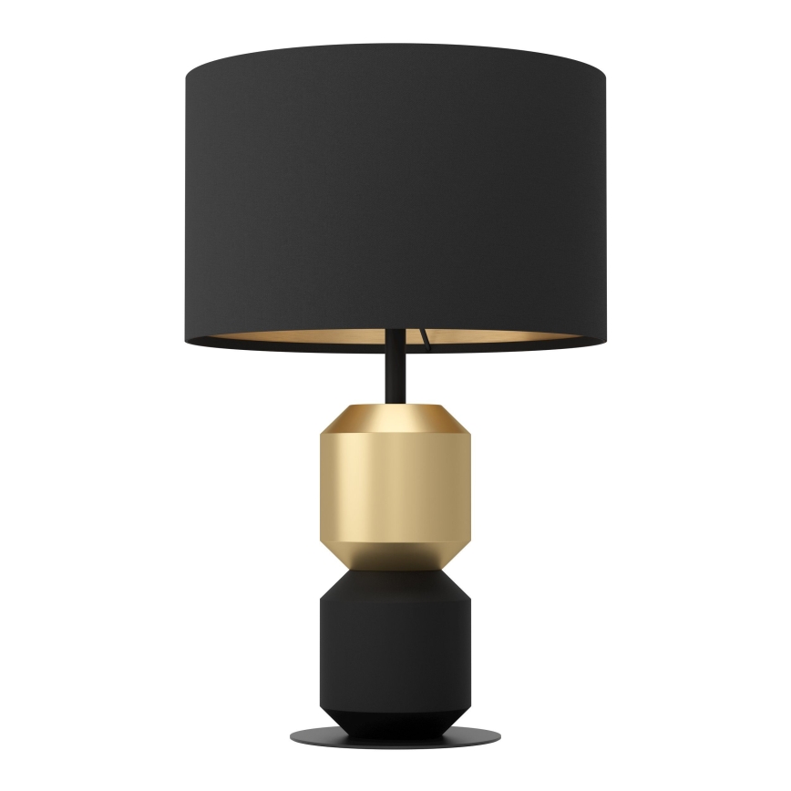 Eglo - Stolní lampa 1xE27/40W/230V černá/zlatá