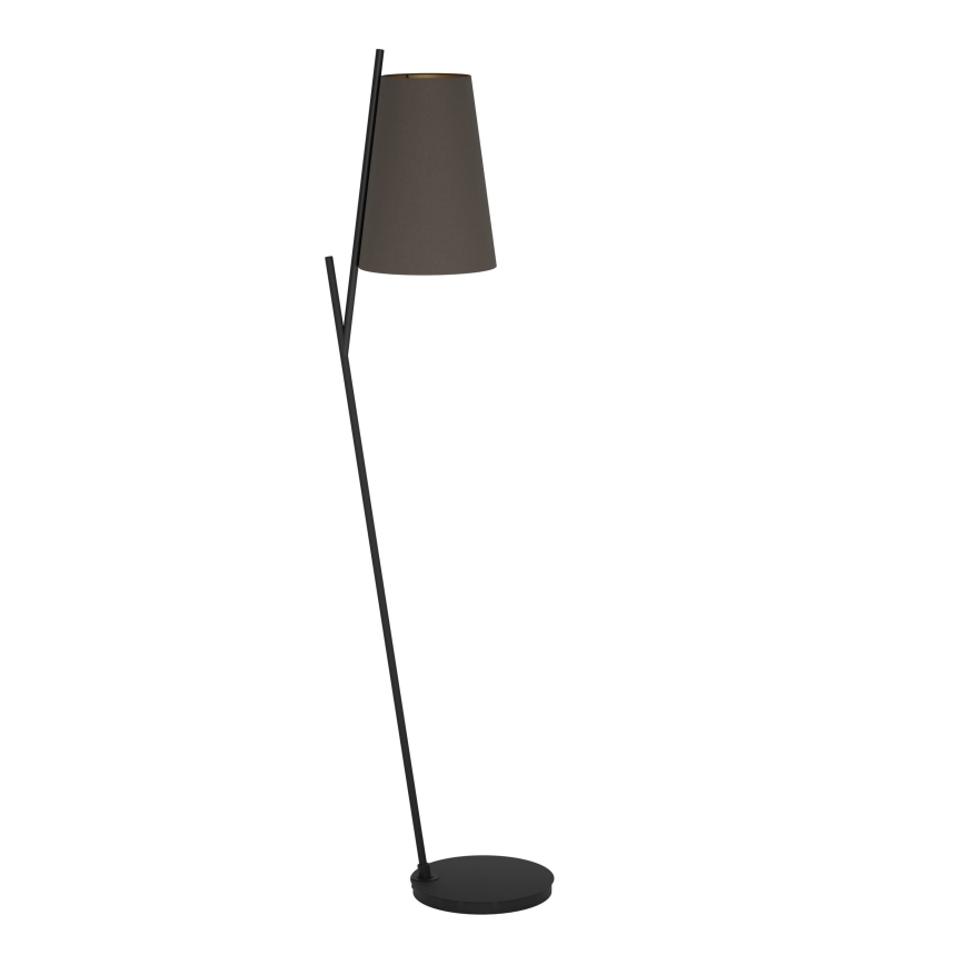 Eglo - Stojací lampa 1xE27/40W/230V hnědá