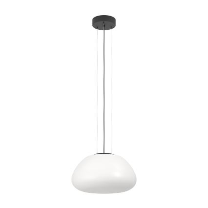 Eglo - Lustr na lanku 1xE27/40W/230V černá