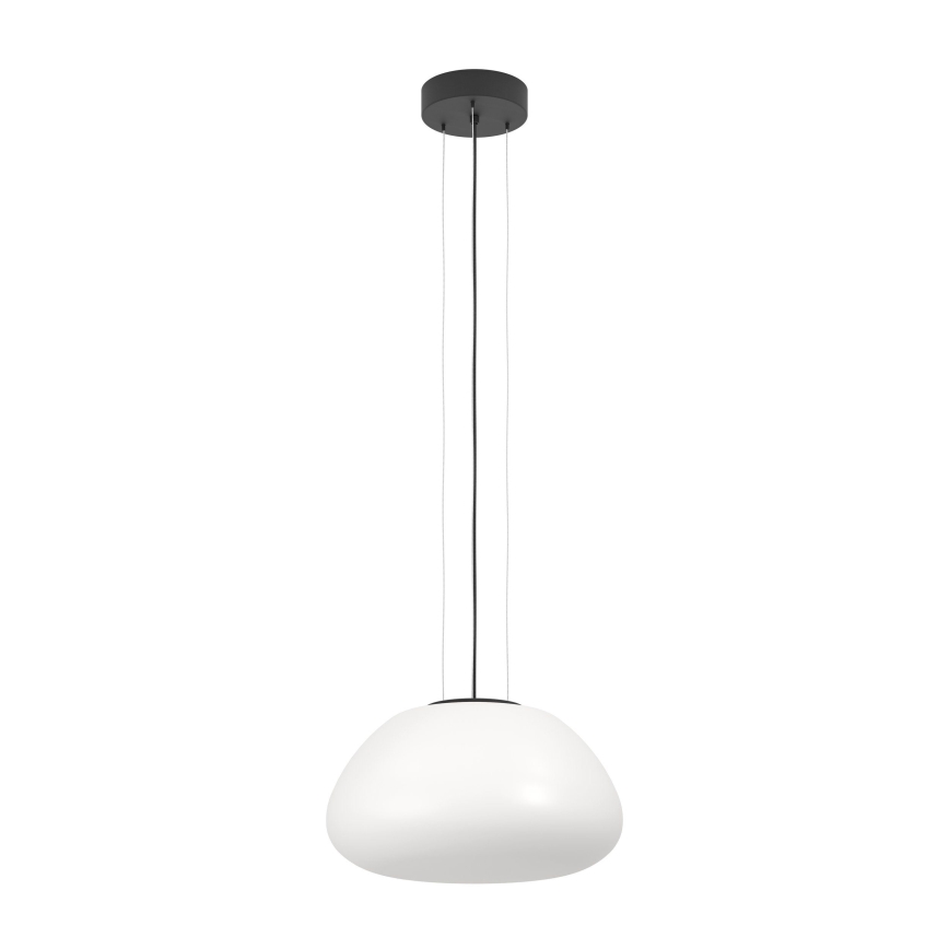 Eglo - Lustr na lanku 1xE27/40W/230V černá