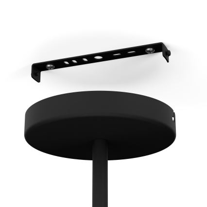 Eglo - Lustr na lanku 1xE27/60W/230V pr. 98,5 cm černá