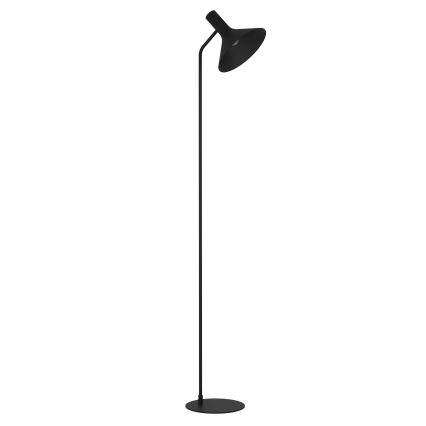 Eglo - Stojací lampa 1xE27/28W/230V černá