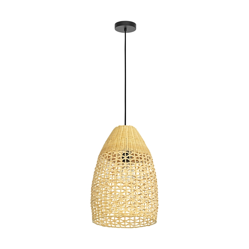 Eglo - Lustr na lanku 1xE27/40W/230V pr. 35 cm bambus